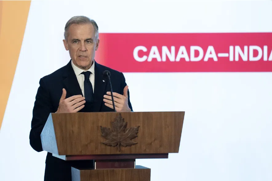 Canada aiming to sign India trade deal this year, Mark Carney says
