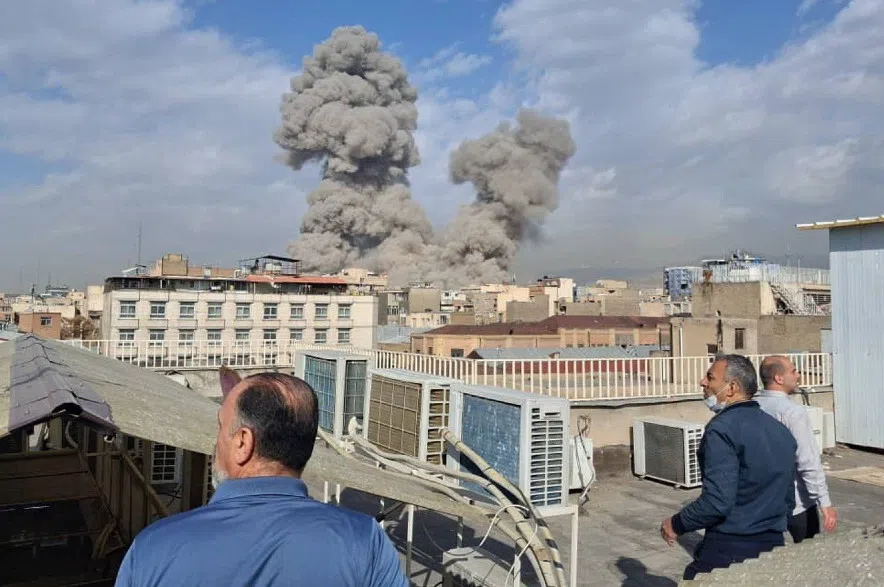 U.S. and Israel attack Iran, Canadians told to take shelter