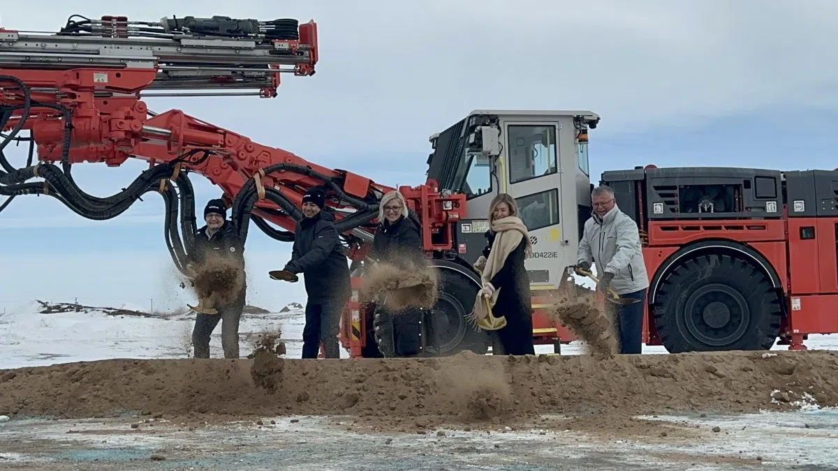 $51M mining equipment facility breaks ground in Saskatoon