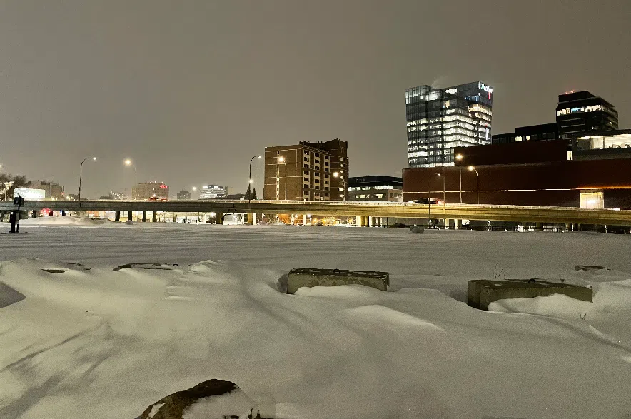 Travel not recommended across much of Sask. as storm creates tricky driving conditions