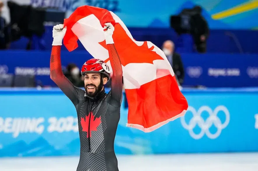 Steven Dubois clinched Canada’s fourth gold medals of the Milano Cortina games Wednesday.