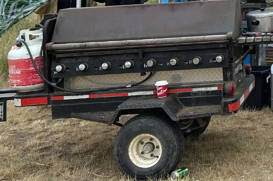 The barbecue trailer stlem from Fiske.