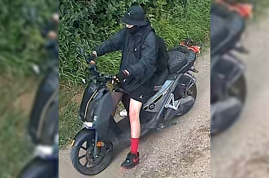 photo of suspect in PA shooting