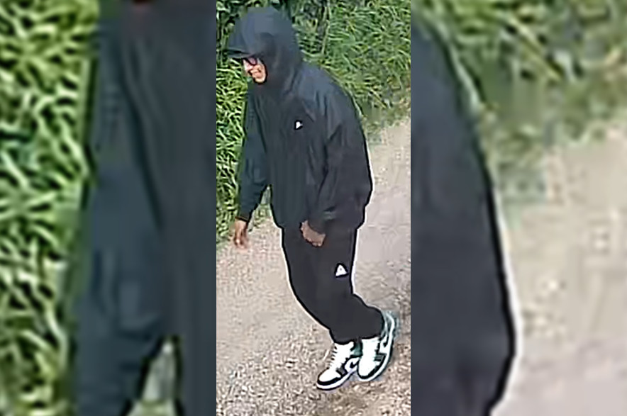 a suspect in a Prince Albert shooting