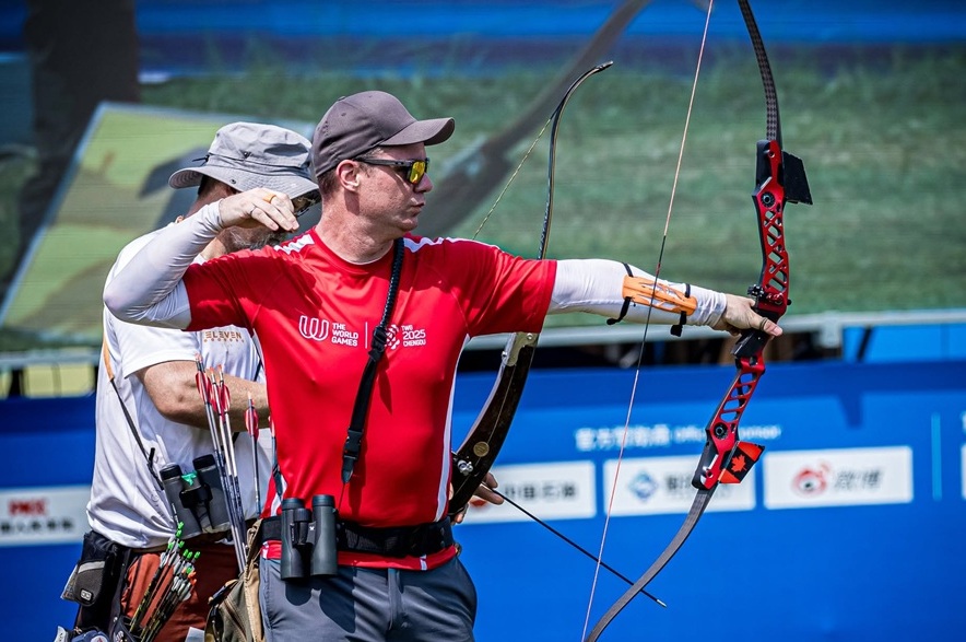 Saskatoon archer Chris Kent-Rodgman