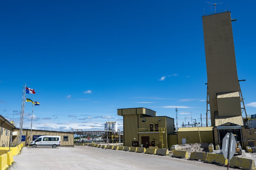Cameco's Cigar Lake uranium mine in Cigar Lake, Sask