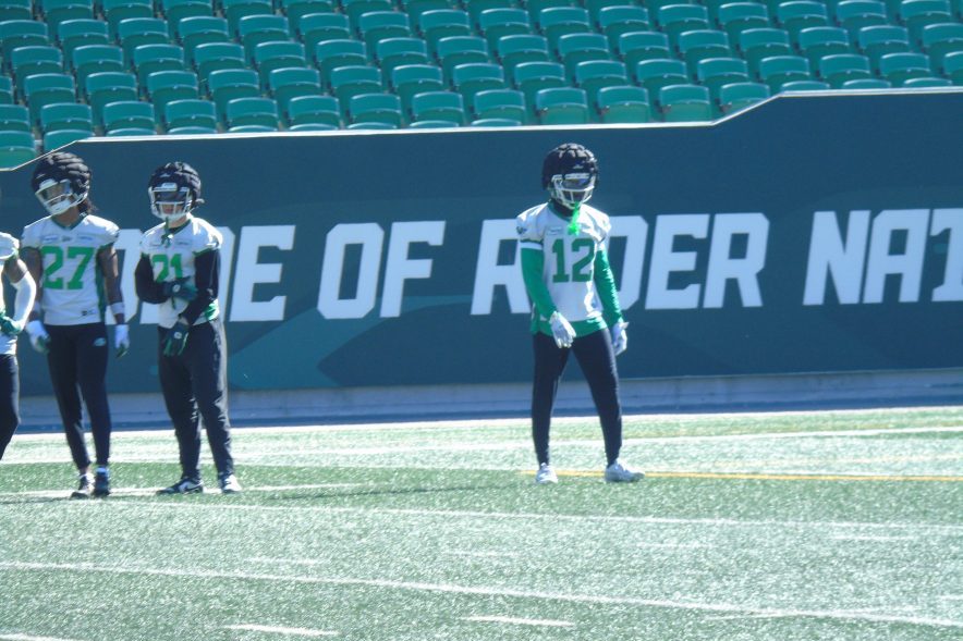 Saskatchewan Roughriders defensive back Malcolm Bell