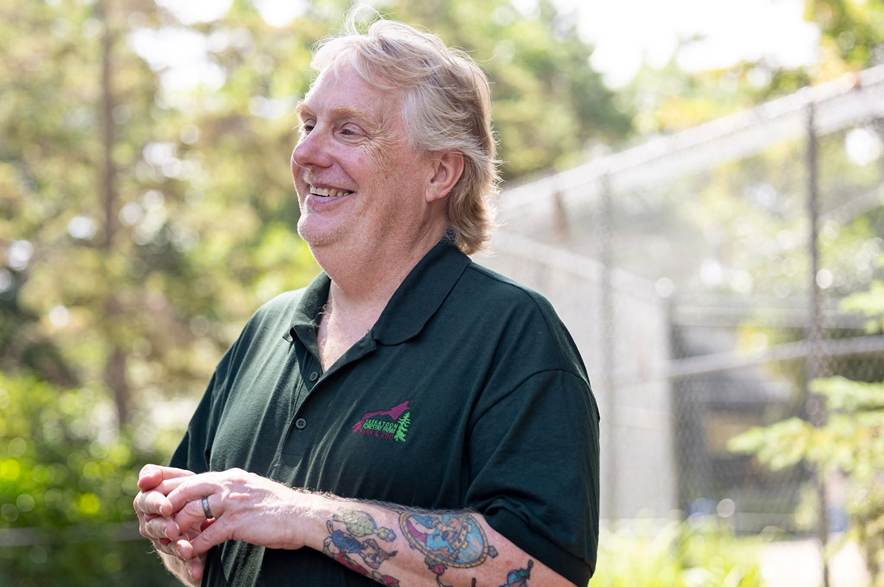 Zoo manager Jeff Mitchell is leaving the Saskatoon Forestry Farm Park and Zoo after more than six years.