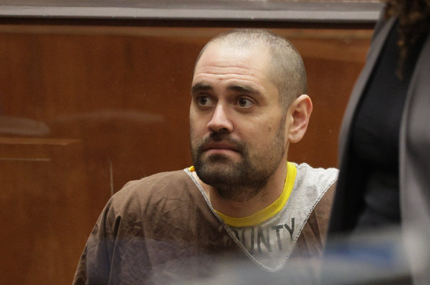 Nick Reiner appears during his arraignment on murder charges for the deaths of his parents, Feb. 23, 2026, in Los Angeles.