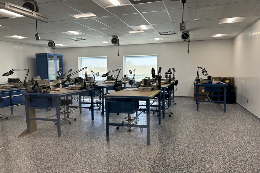 Saskatchewan Aviation Learning Centre Lab at SIIT