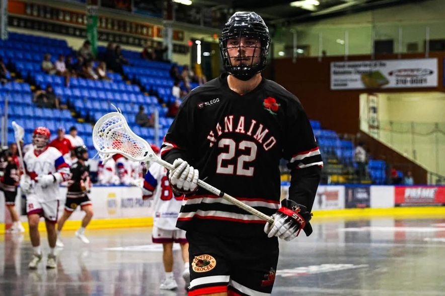 Saskatoon product and Nanaimo Timberman star Jeremy Wudrick.