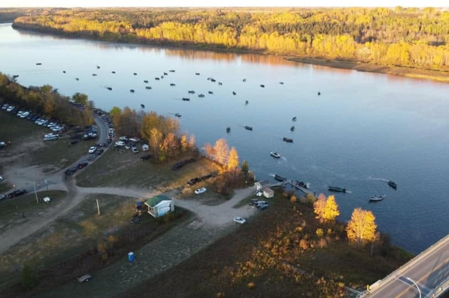 There will be 90 teams from across North America competing in this year's Vanity Cup Walleye Fishing Tournament at Tobin Lake.