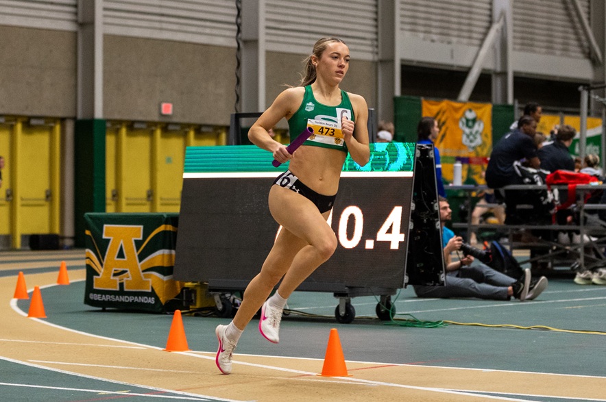 Former University of Saskatchewan Huskies track star Avery Pearson