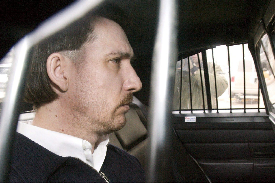Convicted killer Curtis Dagenais.