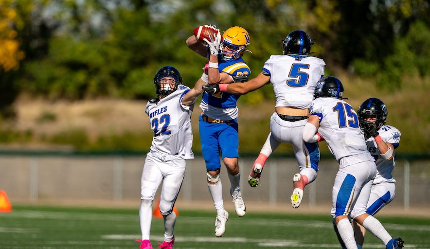 Hilltops awarded home field advantage to begin playoffs despite loss to Rifles