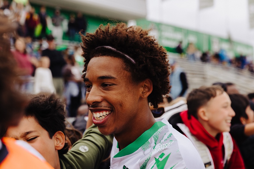 University of Saskatchewan Huskies soccer player Tao Hein