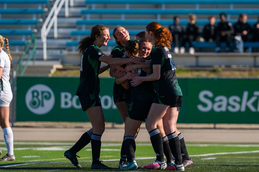 Huskies women’s soccer team playoff ready for TRU Wolfpack