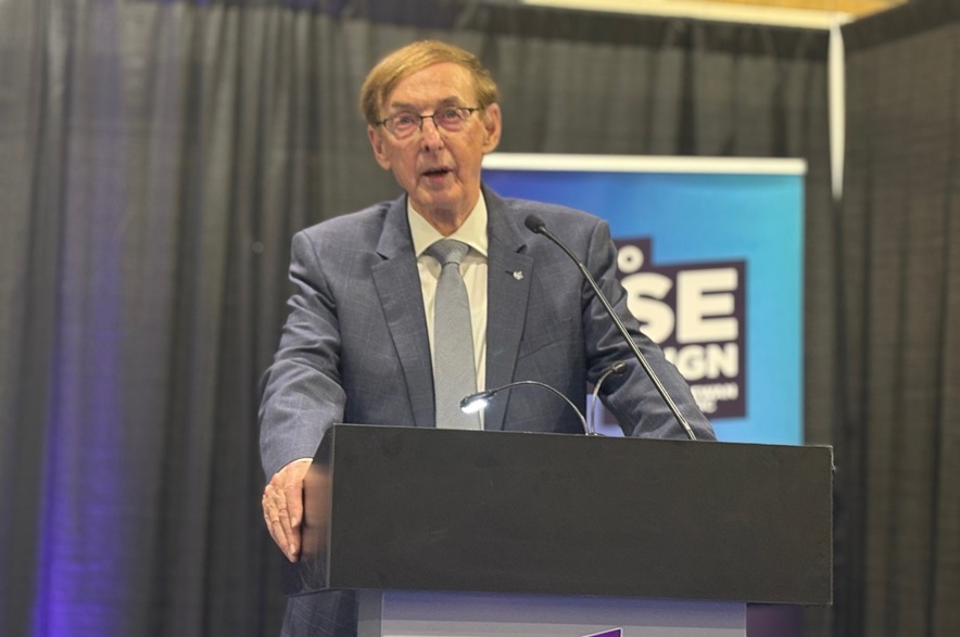 Merlis Belsher speaks at Sask. Polytechnic event Oct. 23, 2026