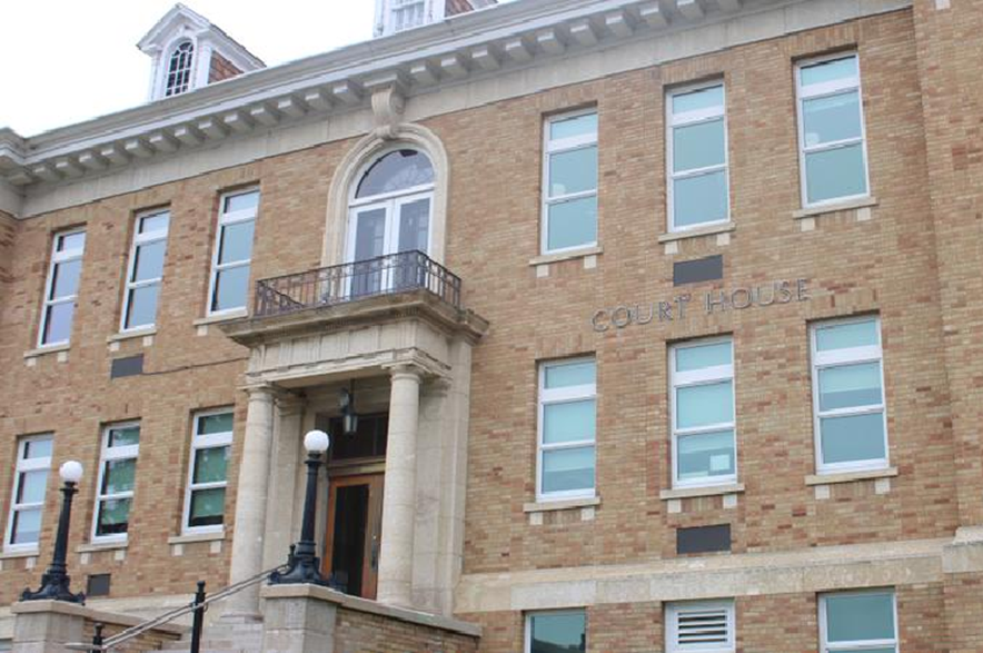The King's Bench courthouse in Prince Albert, Saskatchewan.