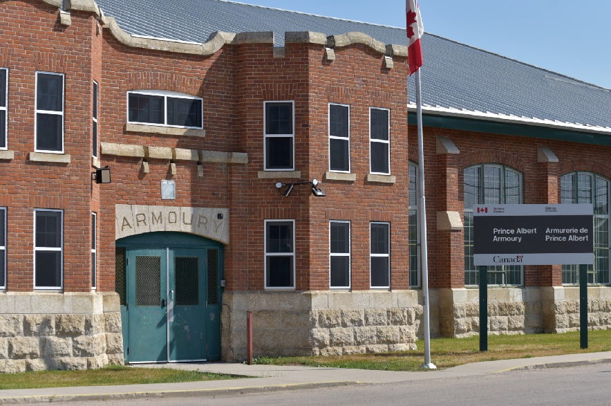 The Prince Albert Armoury.