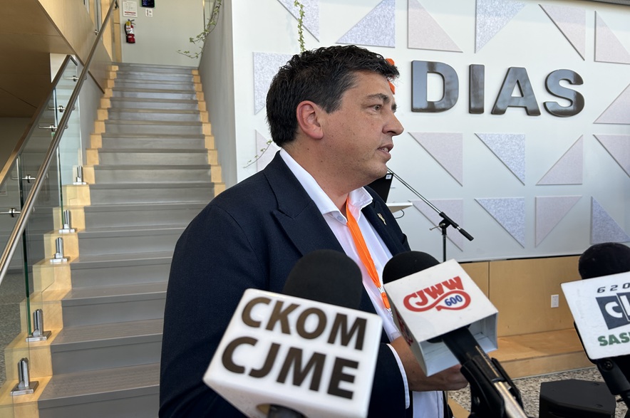 DIAS President Glenn Chubak