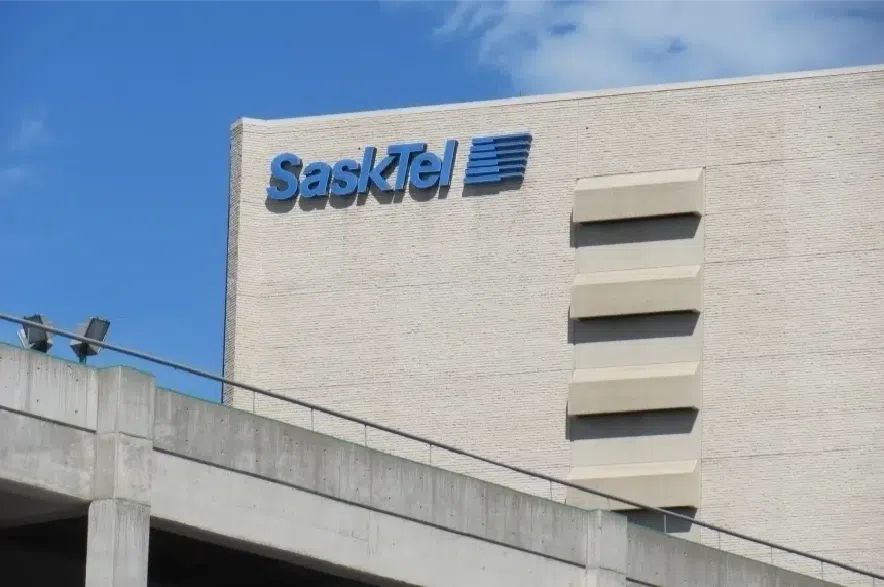 The SaskTel building in Regina.