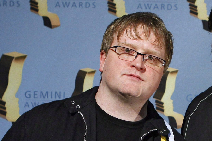 Mike Smith, the actor behind the character Bubbles from the Trailer Park Boys poses for photos at the 24th Annual Gemini Awards in Calgary, on Saturday, Nov. 14, 2009.