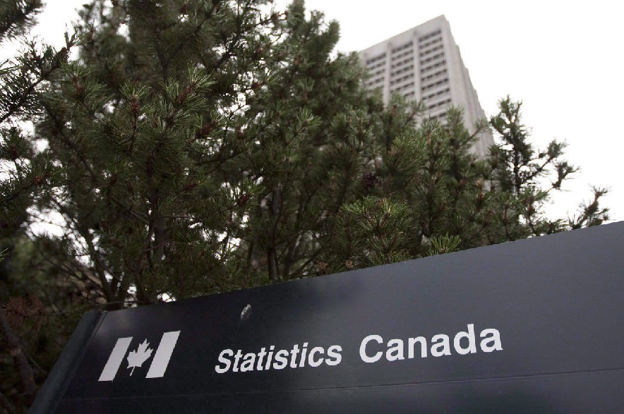 Signage marks the Statistics Canada officies in Ottawa on July 21, 2010.
