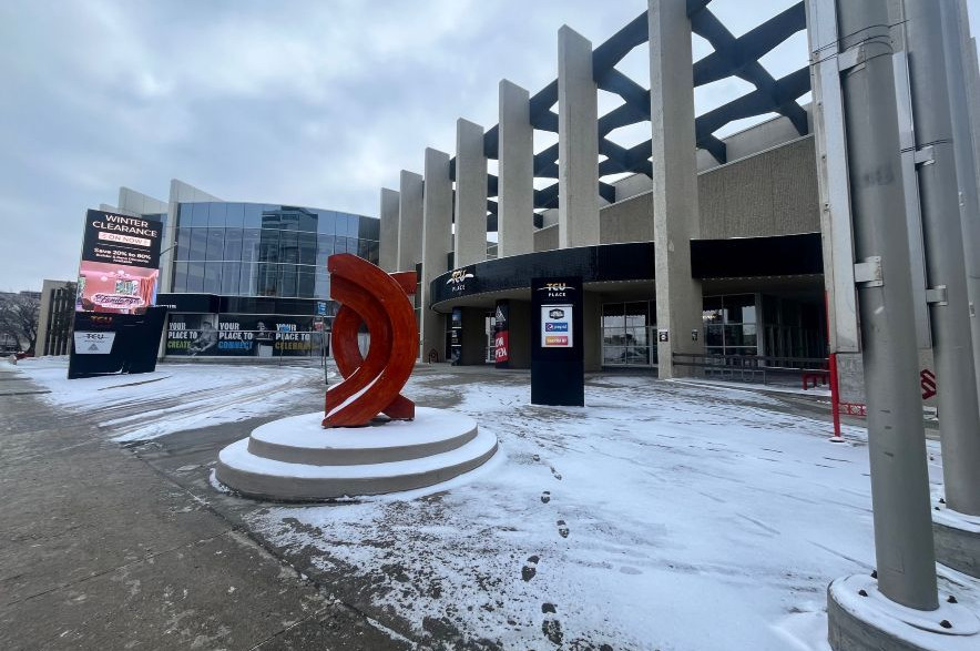 TCU Place in Saskatoon.