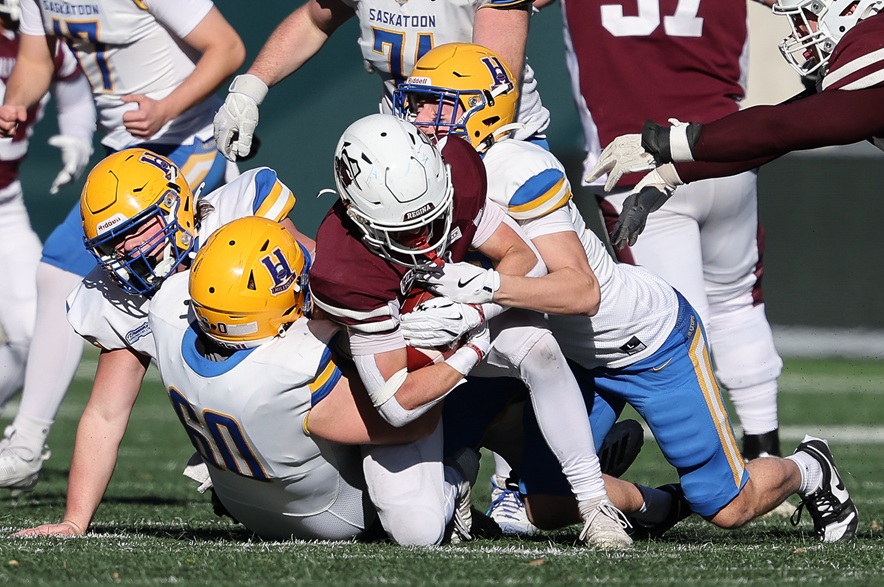 Regina Thunder and Saskatoon Hilltops.