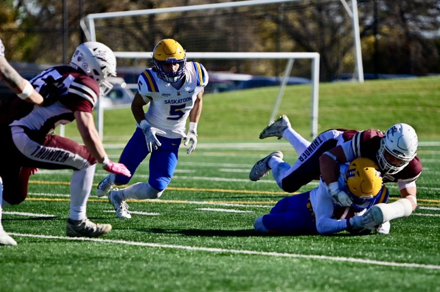 Regina Thunder and Saskatoon Hilltops.