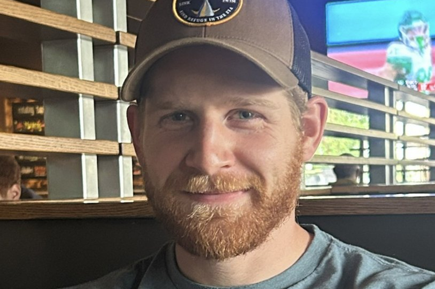 Injured Wainwright soldier Trevor Flegel seen in this undated photo.