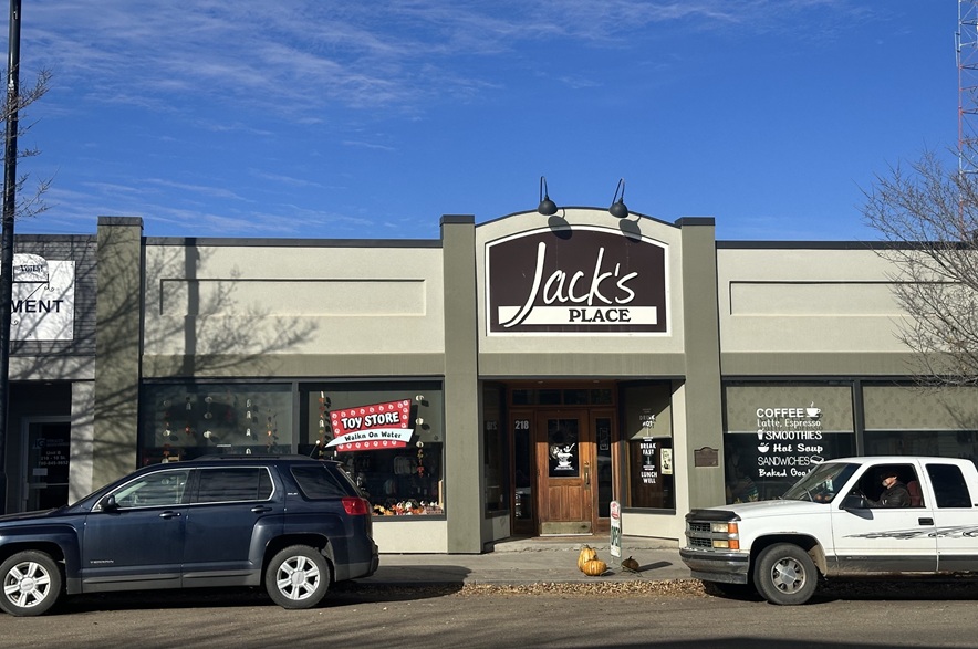 Jack’s Place in Wainwright, Alta.