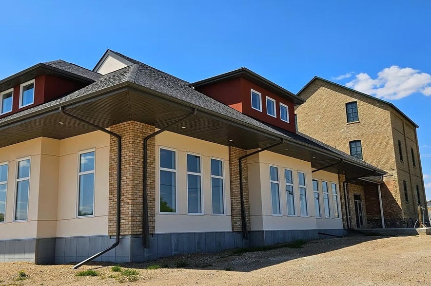 The Yorkton Brick Mill Interpretive Centre.