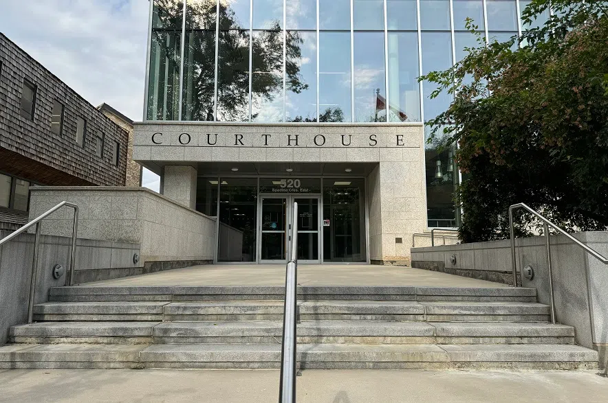 The Court of King’s Bench in Saskatoon.