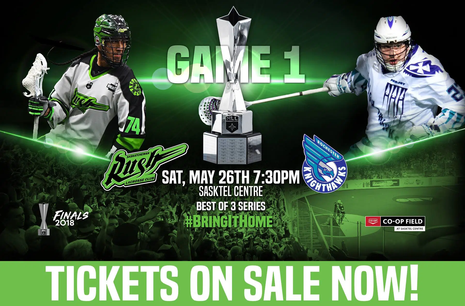 Saskatchewan Rush NLL Final | ROCK 102