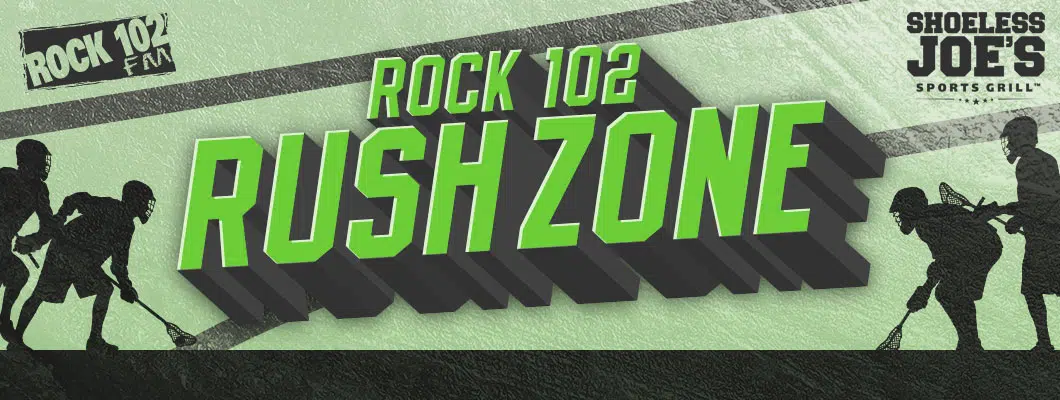 Rock 102 Rush Zone