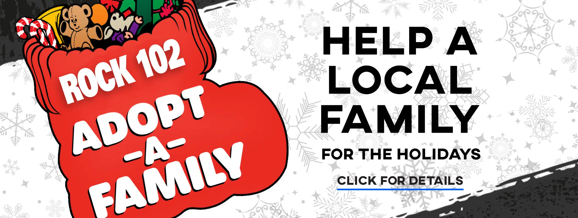 Feature: https://rock102rocks.com/rock-102-adopt-a-family/