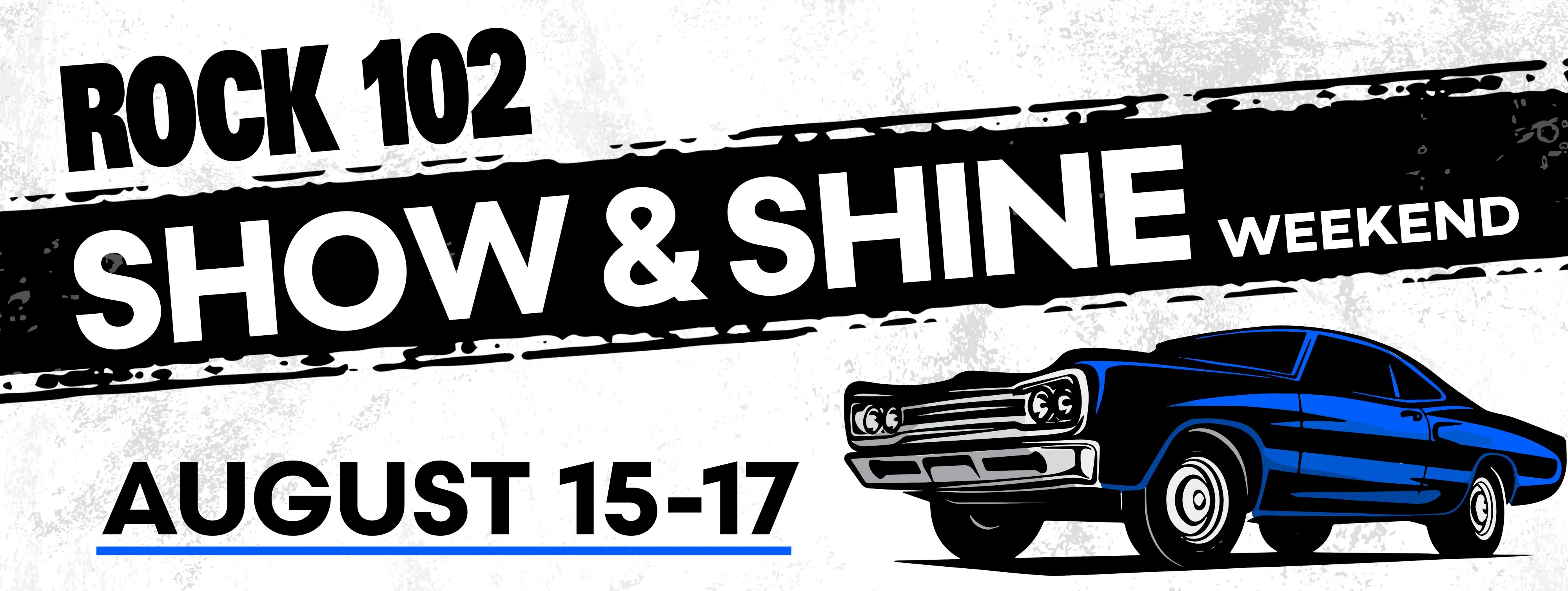 Feature: https://www.rock102rocks.com/rock-102-show-and-shine-weekend/