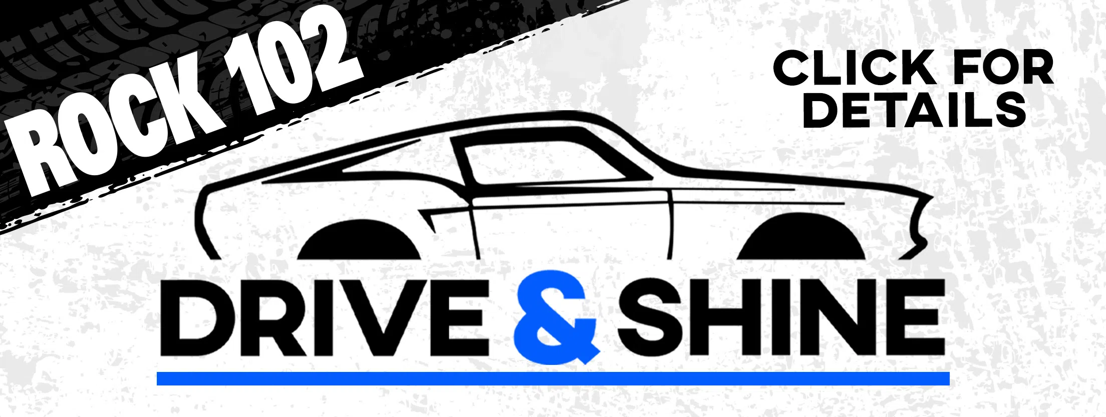 Feature: https://www.rock102rocks.com/rock-102-drive-and-shine/