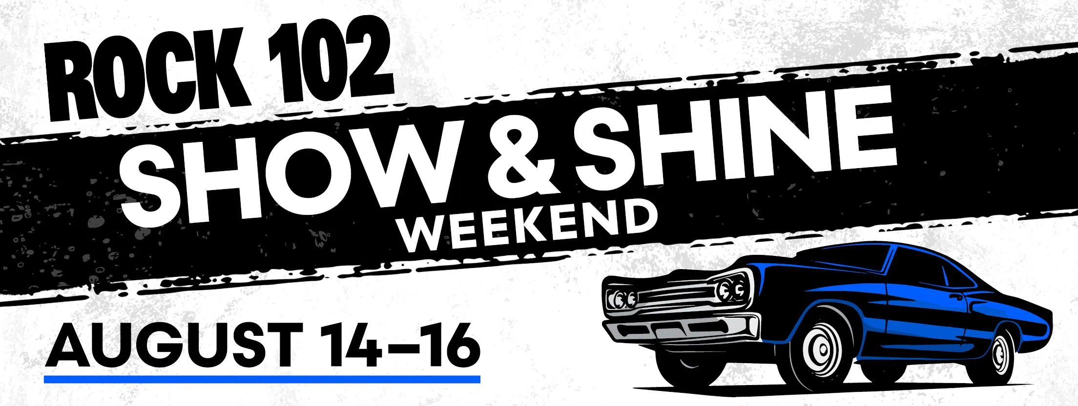 Feature: https://www.rock102rocks.com/rock-102-show-and-shine-weekend/