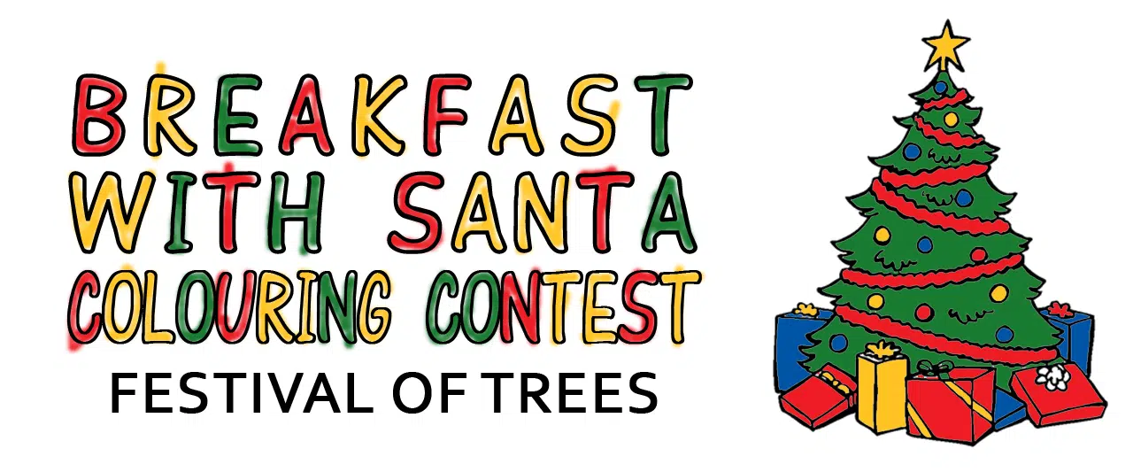 Breakfast with Santa Colouring Contest