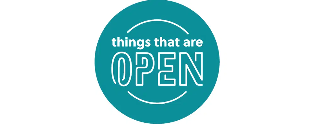 Things That Are Open