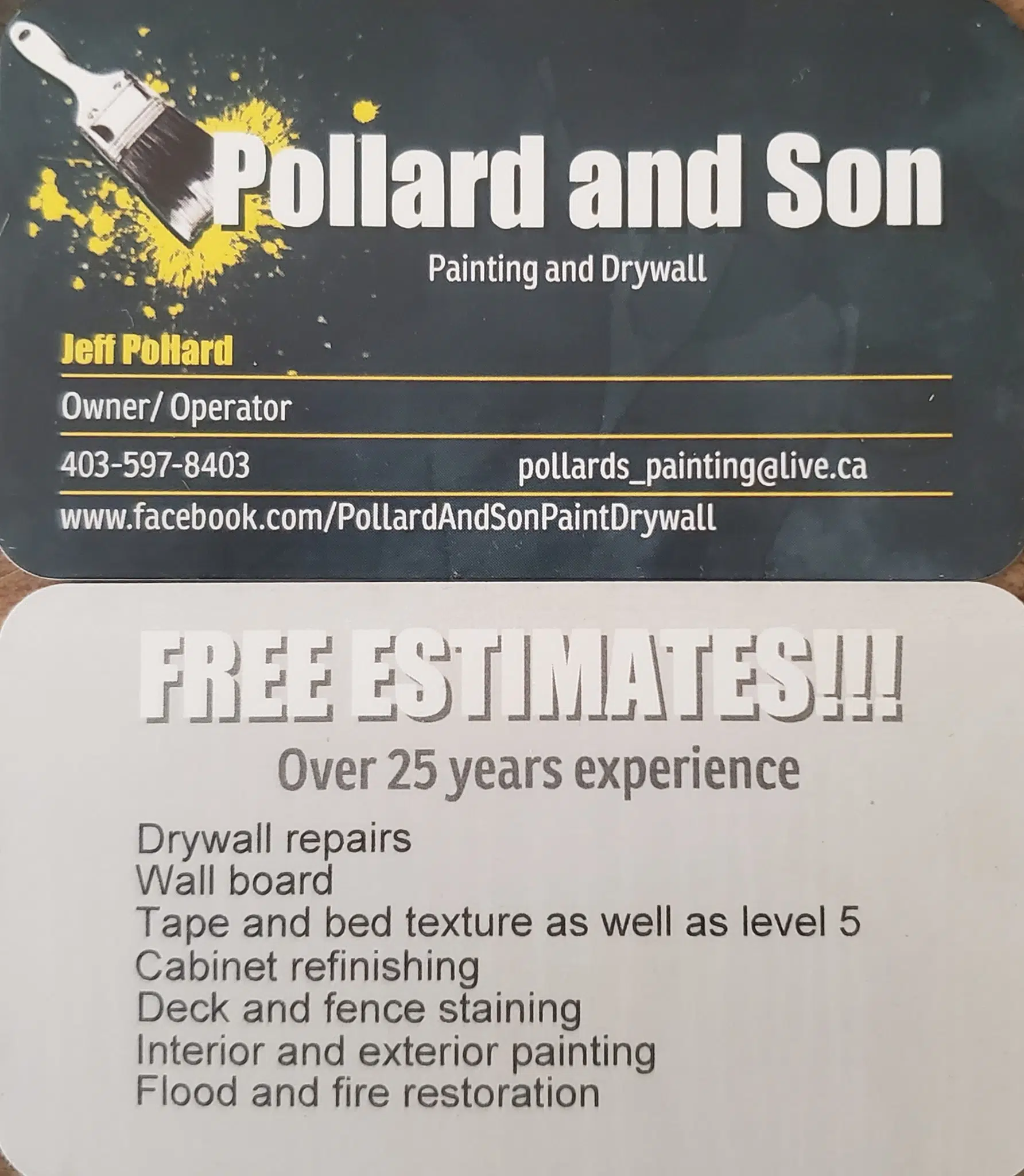 Pollard and Son BIG105.fm