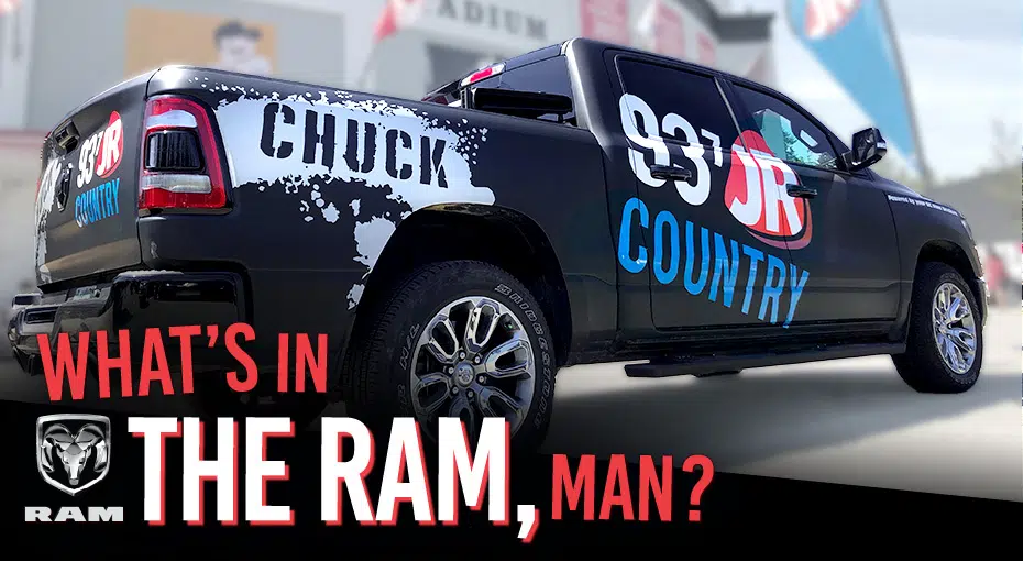 What’s In The Ram Man with Chuck our Ram 1500