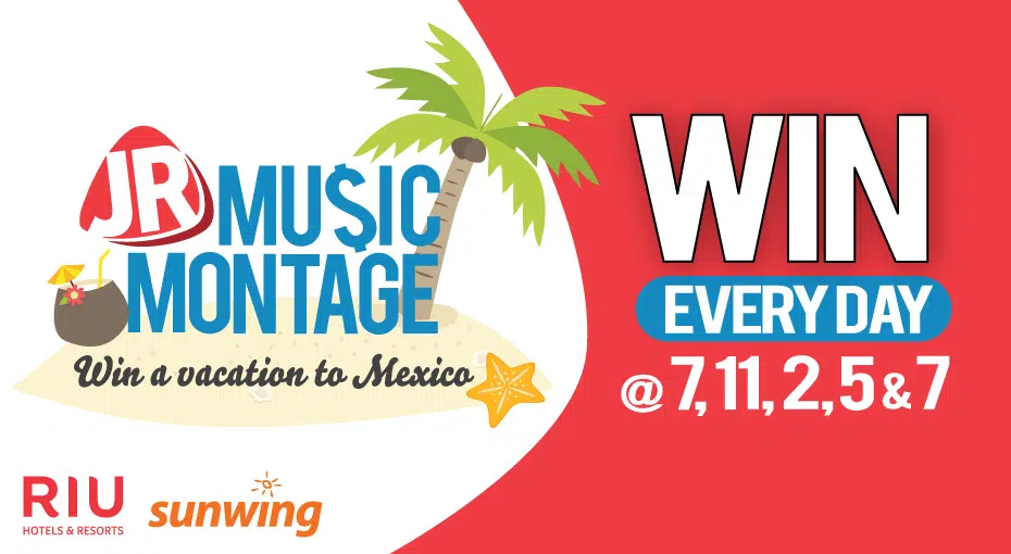 Win a Mexico Vacation with the JR Music Montage