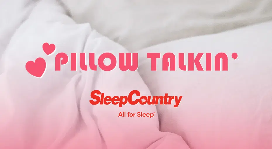 Pillow Talkin’ with Sleep Country