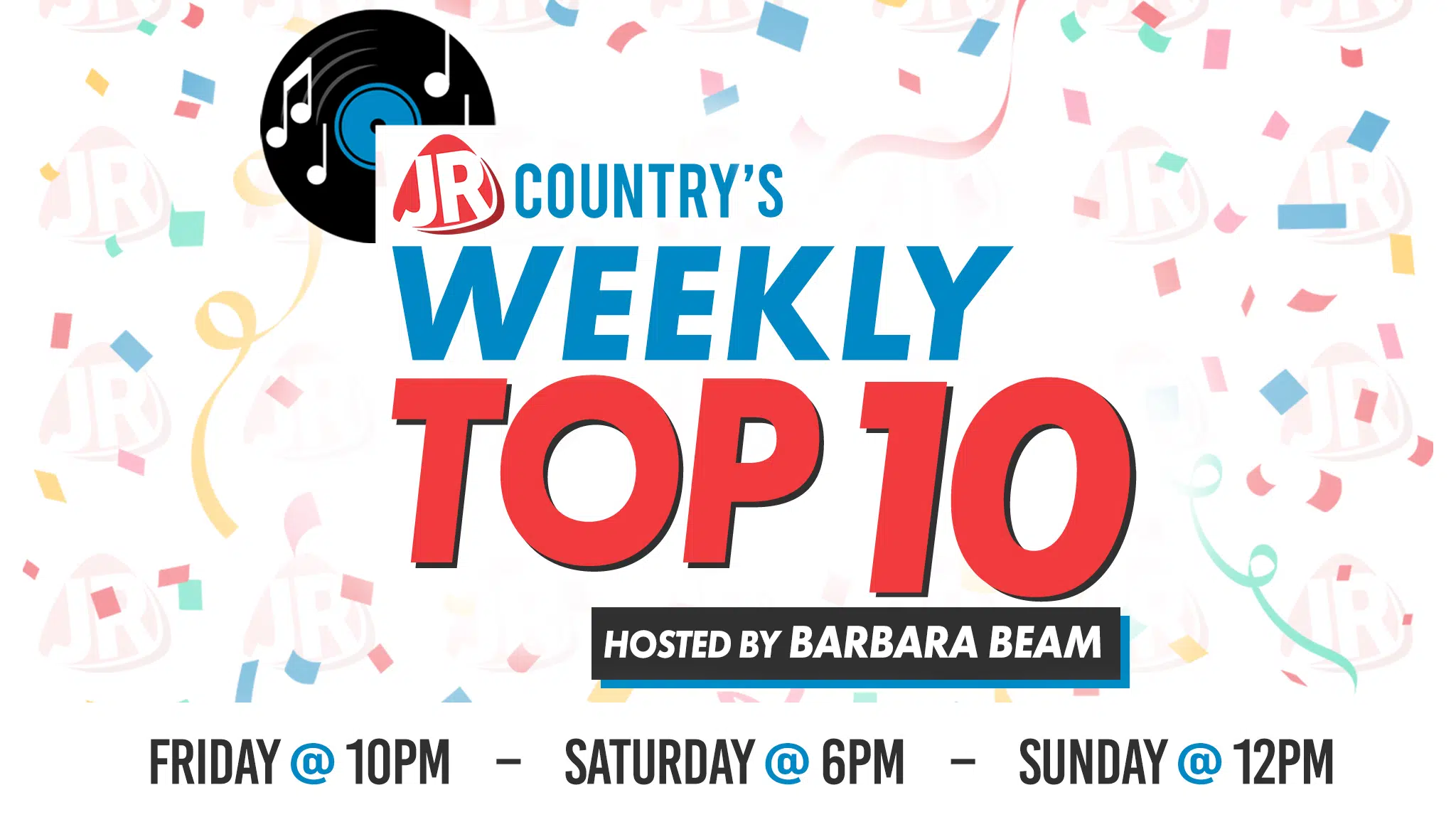 JR Country’s Weekly Top 10