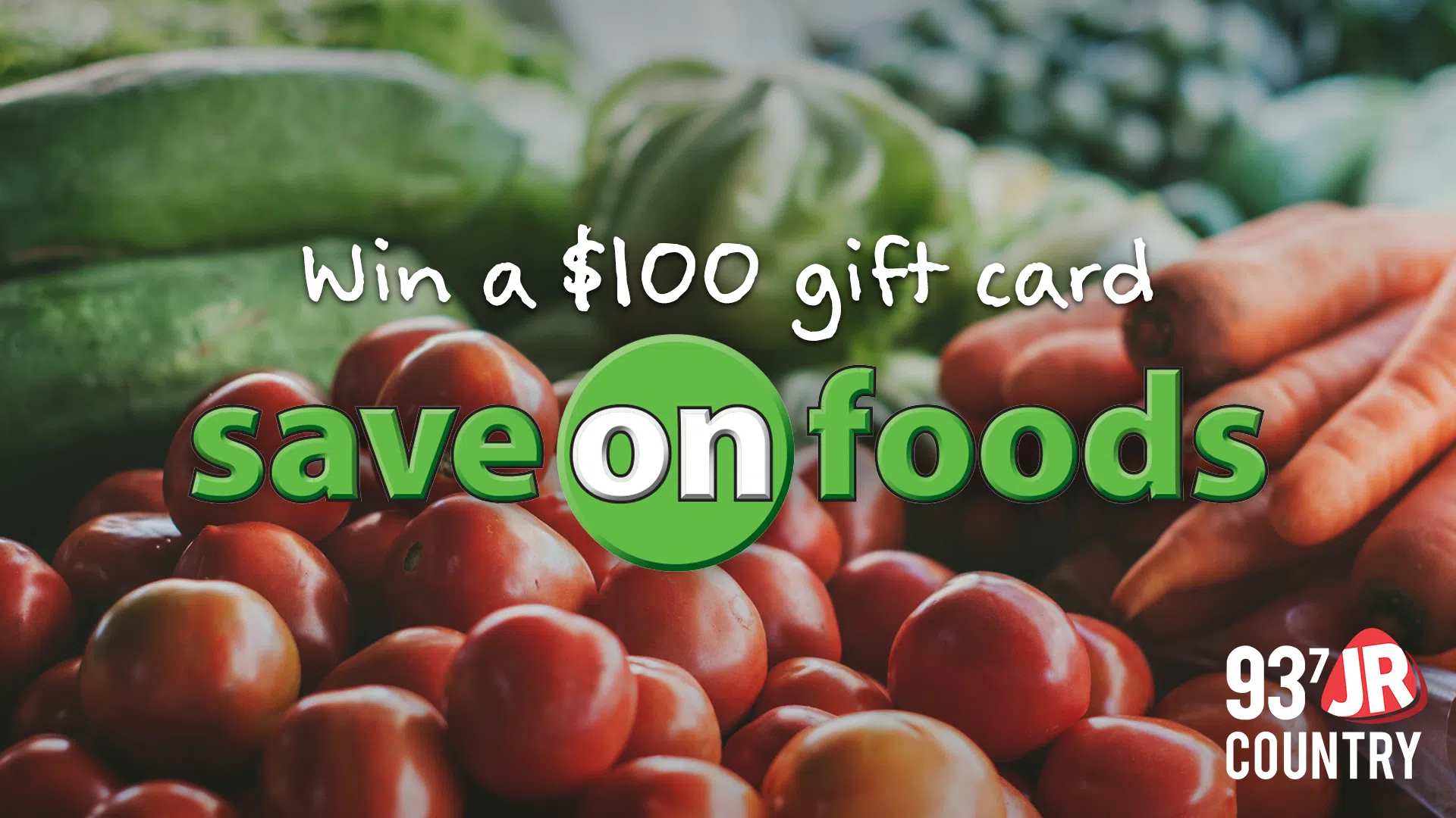 Win $100 Worth of Groceries from Save On Foods