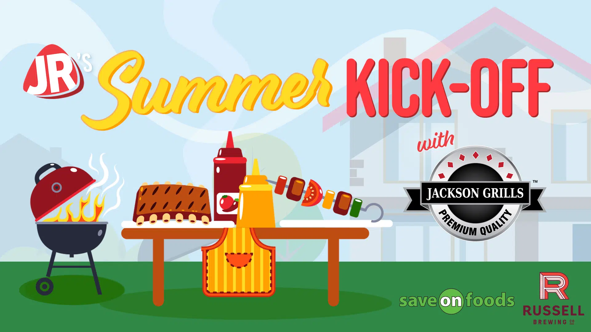 JR’s Summer Kickoff